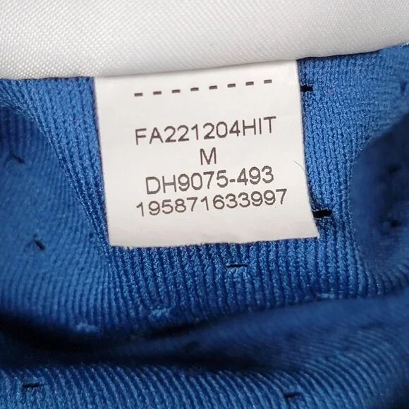 Nike Air Jordan Sport Diamond Shorts Mens Size Medium Blue Basketball DH9075-493 - Picture 9 of 14